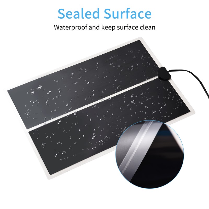 Resin Heating Mat Fast Curing Quick Resin Dryer with Temperature