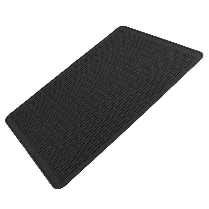 Dish Drying Mat Silicone Non Slip Heat Resistant Hot Pot