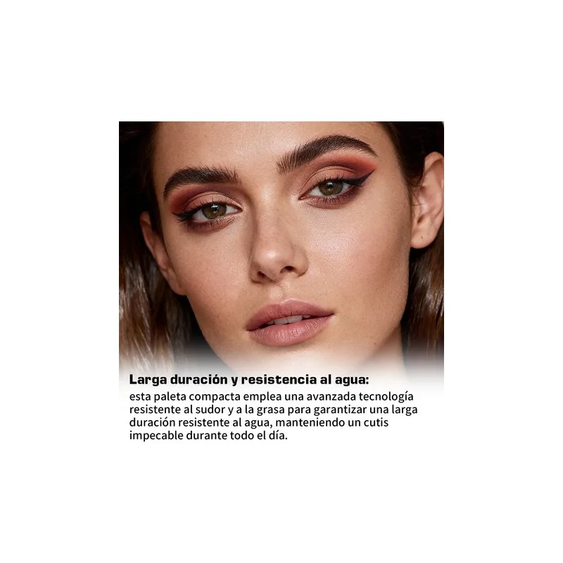 Paleta De Maquillaje De 80 Pcs Maquillaje Sombras Glitter