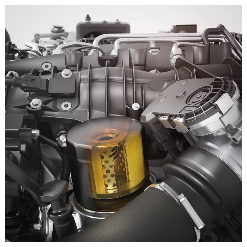 Bosch Automotive P7126 Oil Filter Car