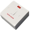 Stylish Water Heater Switch, 20 Amp, 25mm Pattress Back Box,