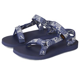 Teva Women's Original Universal Sport Sandal, Sienna Crown Blue, 6