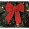 Black duck Set of 4 Red Velvet Festive Holiday Christmas