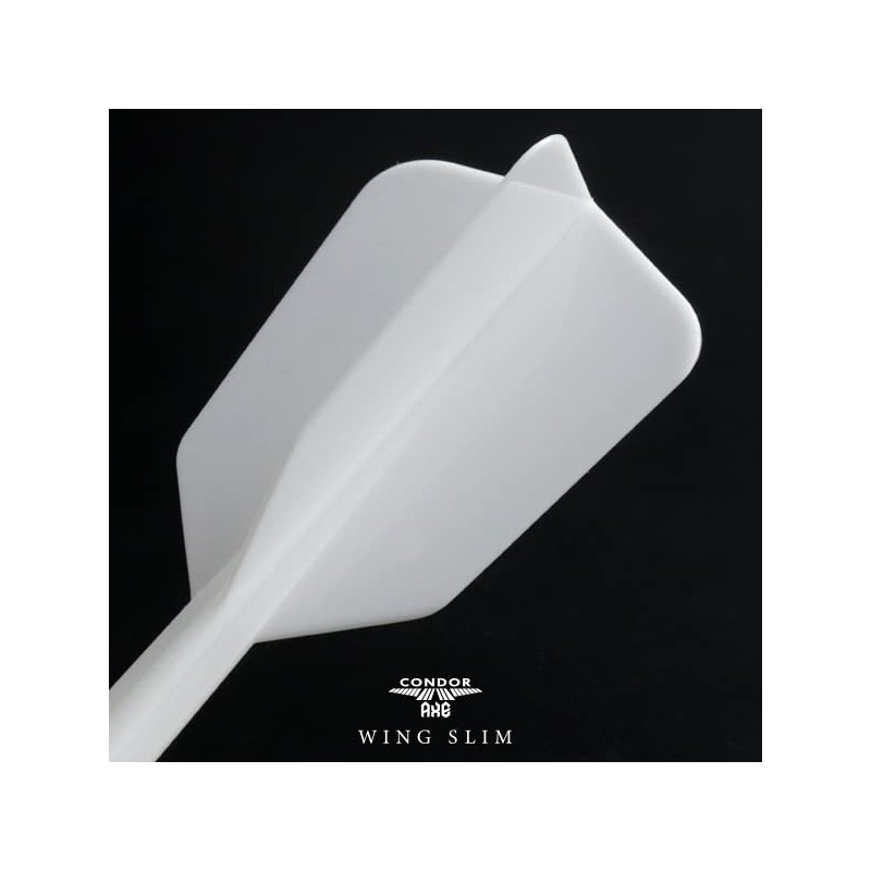 CONDOR AXE WING SLIM M White Condorax Wing Slim Darts