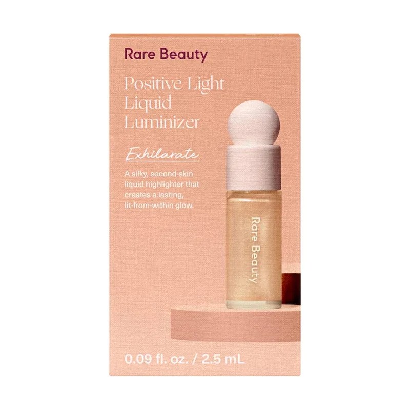 Iluminador Líquido Rare Beauty Positive Light Exhilarate Mini 2.5 Ml