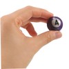Totority 1Set Mini Billiard Ball for Wear Resistant Pool Balls