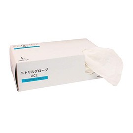 Nitrile Glove ACE (White) FR-5123 (L) 200 Maiiri First Rate