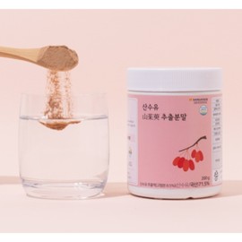 Unidream Mall Cornus officinalis Wellers Cornus officinalis extract powder 200g (domestic Cornus officinalis) / 웰러스 산수유 추출분말 200g (국내산 산수유)