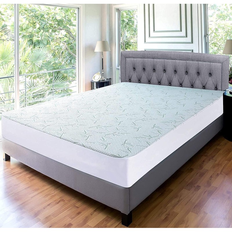 Utopia Bedding Mattress Protector 60 x 120 x 15 cm