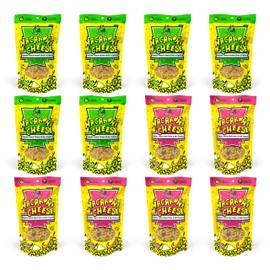 FishSki Hatch Red and Green Chile, Mac n Cheese Variety Pack (12 x 6oz Packs) 170g Each