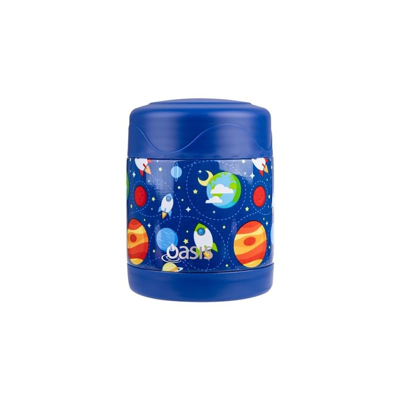 Oasis Stainless Steel Double Wall Insulated Kid's Food Flask 300