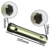 Motorcyco Motorcycle Hand Tool Kit Spark Plug Spanner Wrench Socket