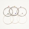 GZYUJIEMEDIA 6 Pieces Electric Guitar Strings Set, (String Gauge 10-52),