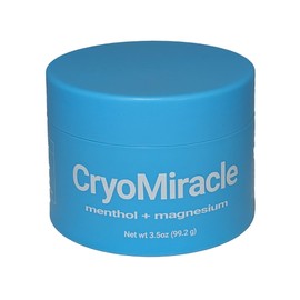 CryoMiracle Menthol + Magnesium Cream Cooling Relief