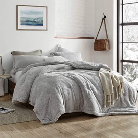 Byourbed Coma Inducer Oversized Full Comforter - The Original Plush - Silver Stone