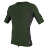 Oneill Débardeur à Manches Courtes Premium Skins - Olive Foncé