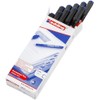 edding 141 F permanent pen - blue - 10 pens