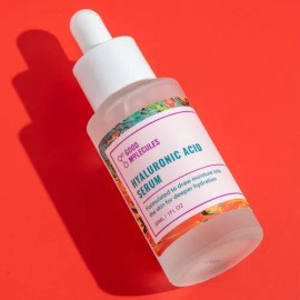 Good Molecules Hyaluronic Acid Serum 75 Ml Momento de aplicación Día/Noche Tipo de piel Todo tipo de piel