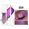 Metallic Liquid Chameleon Eyeshadow, Glitter Liquid Eyeshadow Multicolour Shifting, Multidimensional