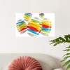 CafePress Easter Egg Abstract Wall Decal 20x12 Wall Decal, Vinyl