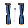SaferCCTV 2Pack Main Roller Brush Replacement Parts Compatible with Shark