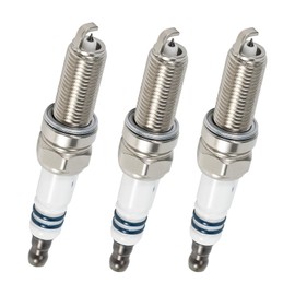 Set of 3 Double Iridium Spark Plugs for Tanto L375S L385S Move LA100S Hijet Cargo Deck Van S321V S321W S331V S331W Reference Part Number:IXUH20I 90048-51208 90048-51212