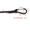 CM Hardware 45cm x 8mm Stretch Cord and Carabiner Hook