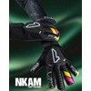 Rinat Guantes de Portero Nkam Training - Golero Sport (Negro,