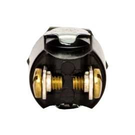 NSI 76030PS Push Button Switch, On Off Circuit Function, SPST N.C, Nylon Actuator, 0.75/0.25 amps at 125/250 VAC