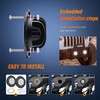 Nilight Flush Mount LED Light Pods 2PCS 5Inch 36W Upgraded