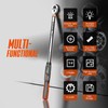 SUZUME Digital Torque Wrench (12.5-250.9 Ft. Lb/ 17-340.2 N.m) ±2%