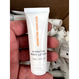 KenetMD 10X KenetMD Hydration Body Lotion 0.9oz Ea. Hotel Travel Size (LOT OF 10)