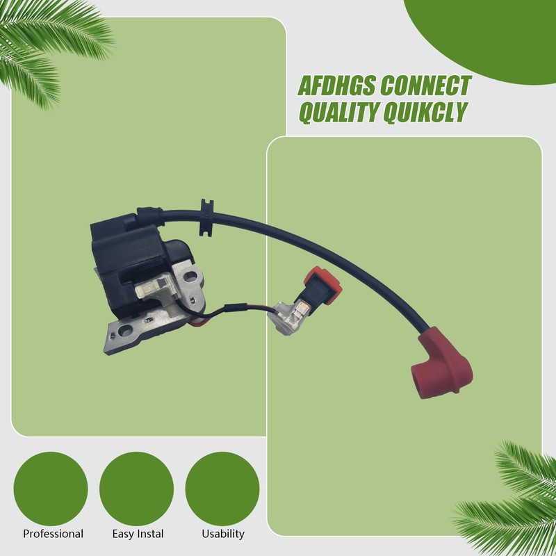 AFDHGS Upgraded Ignition Coil with Red Cap for Zenoah Chongyang