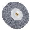 Key Machine Deburring Brush 120mm OD 10mm ID 15mm Thick