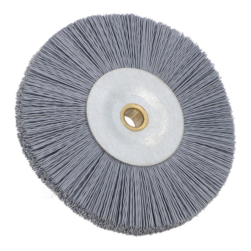 Key Machine Deburring Brush 120mm OD 10mm ID 15mm Thick