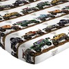Jay Franco Monster Jam Tracks Twin Sheet Set - 3