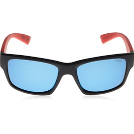 Sport Sunglasses Holman Matte Black Red Hd Offshore Blue