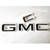 Auto GMC OVERLAY Front Rear White Black GMC Emblem 2019+