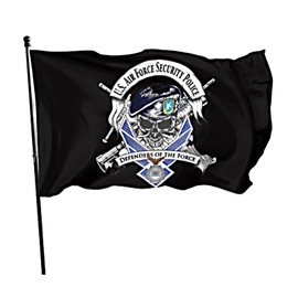Defensor Fortis Air Force Security Force Garden decoration banner 3X5 Outdoor Garden Decoration
