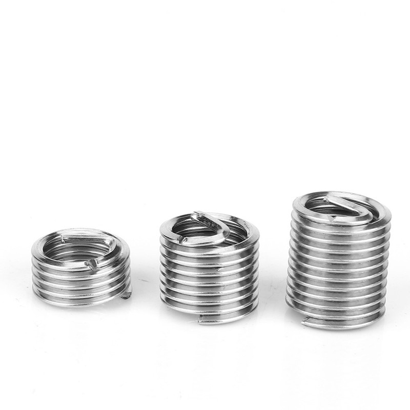 M10 x 1.25 Thread Repair Insert Kit 12PCS Screw Sleeve