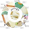 MHH Russian Dumpling Maker - Plastic Pelmeni Maker - Dumpling