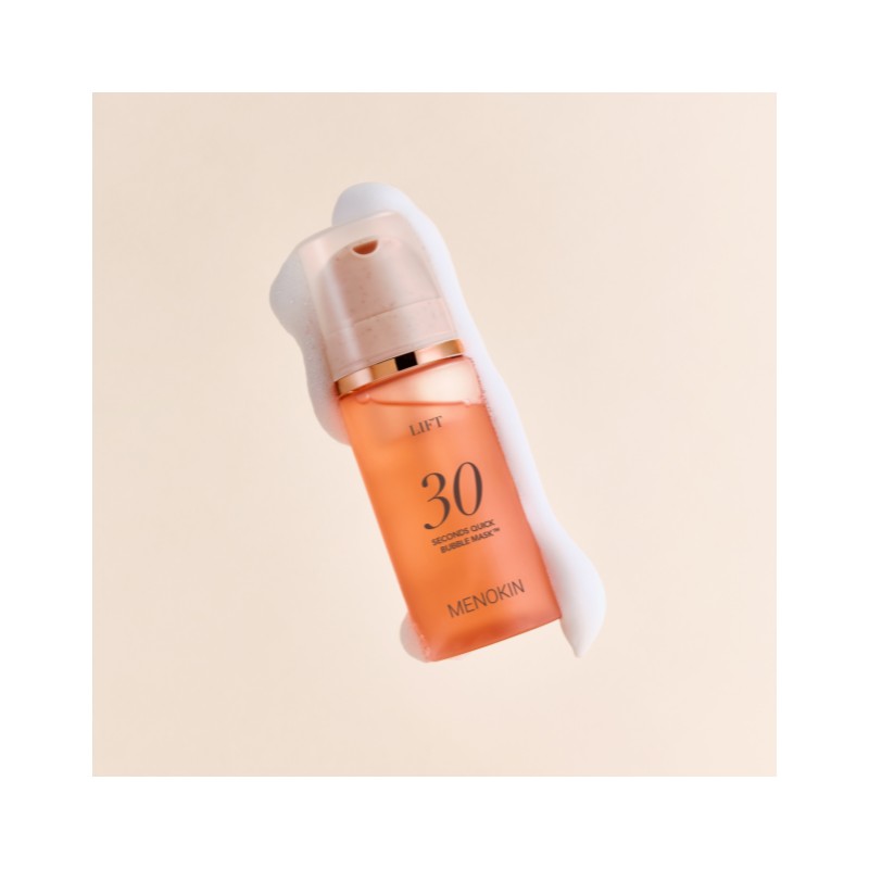 SKIN1004 MENOKIN 30 Seconds Quick Bubble Mask LIFT 95ml