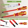 BLOSTM Precision Insulated Screwdriver Set - 7pcs VDE Tested Electrical