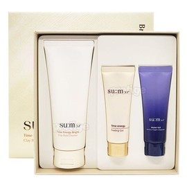Soom37 숨37 타임에너지 브라이트 클레이 팩 클렌저 150ml기획 SU:M37 Time Energy Bright Clay Pack Cleanser 150ml Limited Edition