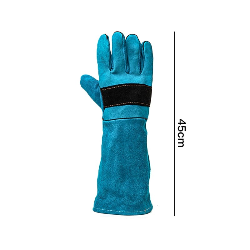 Sarini Anti Bite Work Gloves 45 Cm Anti-Scratch Gloves Pet