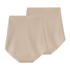 Gunze Kireilabo KL2070 Women's Briefs, Completely Seamless, Cotton Blend, beige + beige, L