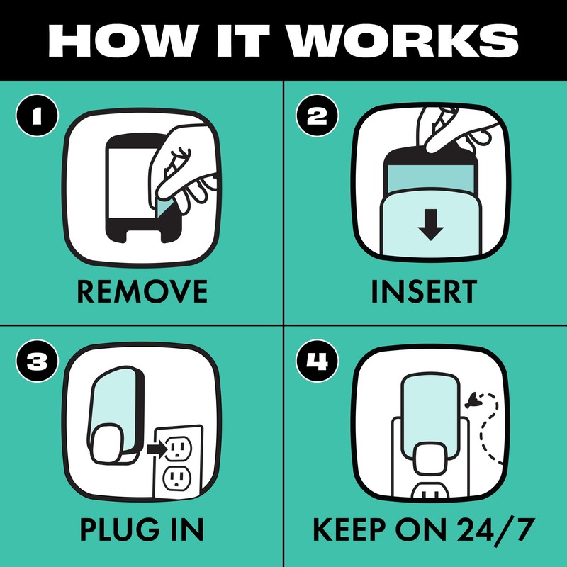 STEM Insect Trap - Indoor Fruit Fly & Gnat Pest