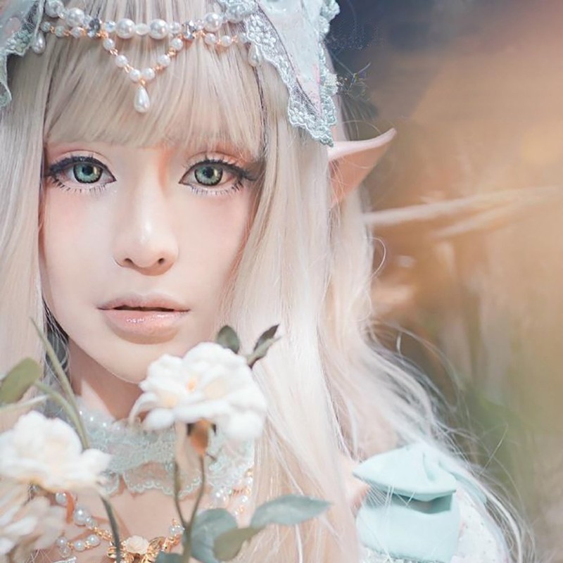 Secaden Cosplay Fairy Pixie Elf Ears Soft Pointed Ears Tips