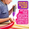 200 Twisting Balloons with Double Action Hand Pump for sculpting