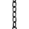RCH Hardware CH-S60-02-BLK-3 | 5 Gauge Decorative Solid Steel Standard